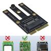 Converter Card Transforming MSATA to M.2 SATA3.0 Converter Card Support 2230 2242 Motherboard Device
