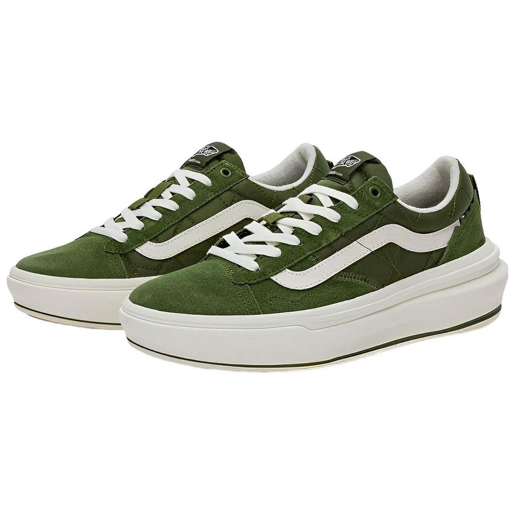 Vans Pantofi Old Skool Overt Plus ComfyCush Cozy Camper Unisex Green Chive VN0A4BVLE02