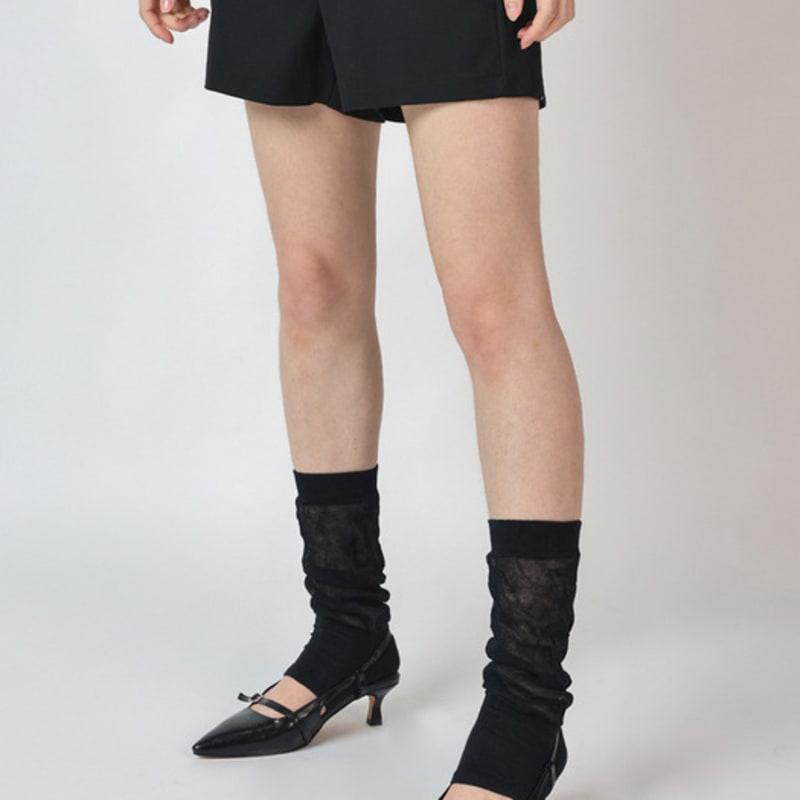 URBANIA See-through Miu Warmer DDA0059