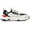 Fila Men's Heritage Basketball Shoes Black White F12M242121FBS