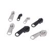5/8Pcs 4 Sizes Universal Instant Fix Zipper Repair Replacement Slider Zippers