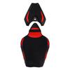 Front&Rear Raider Passenger Cushion Kit Red For Kawasaki Z1000 2014-2025 2024