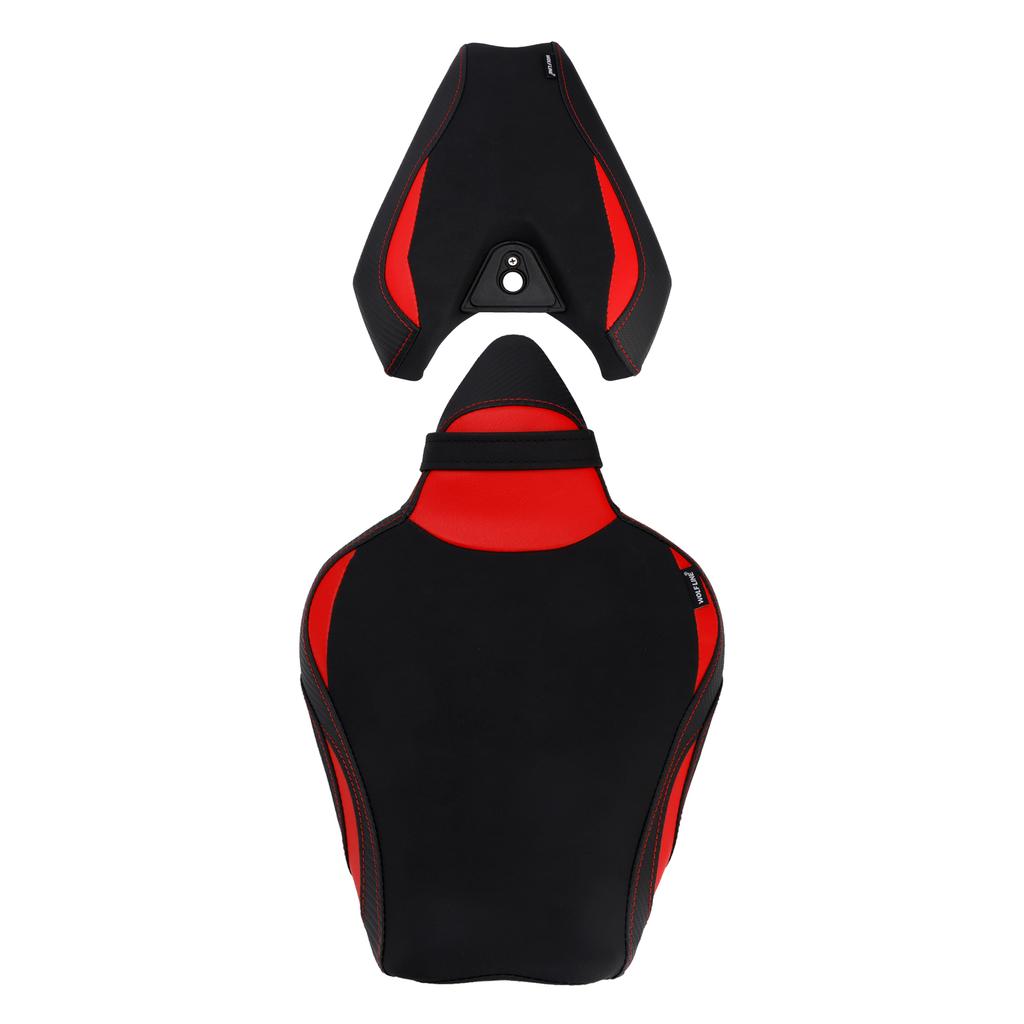 Front&Rear Raider Passenger Cushion Kit Red For Kawasaki Z1000 2014-2025 2024