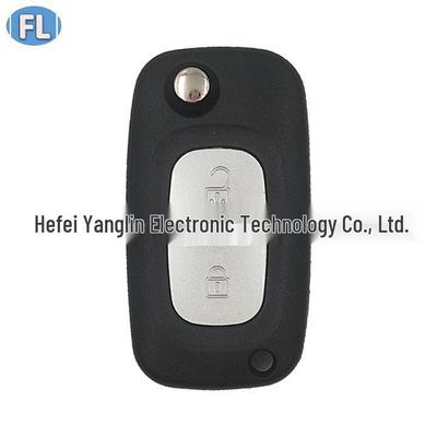 Compatible Renault 2-Button Folding Remote, 433 MHz Frequency, 46 Chip, 7926 Solution