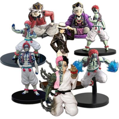 Latest In Stock Demon Slayer Akaza Hakuji Anime Figure Model Douma Action Figurine Decoration Peripheral Desktop Ornaments Toy Present
