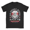 Men T-Shirts Bio Organic Weapon Residents Evils Novelty 100% Cotton Tees Short Sleeve T Shirts Round Neck Clothing Gift Idea