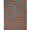 Living Room Rug Natural Jute Look Multicoloured 190x290
