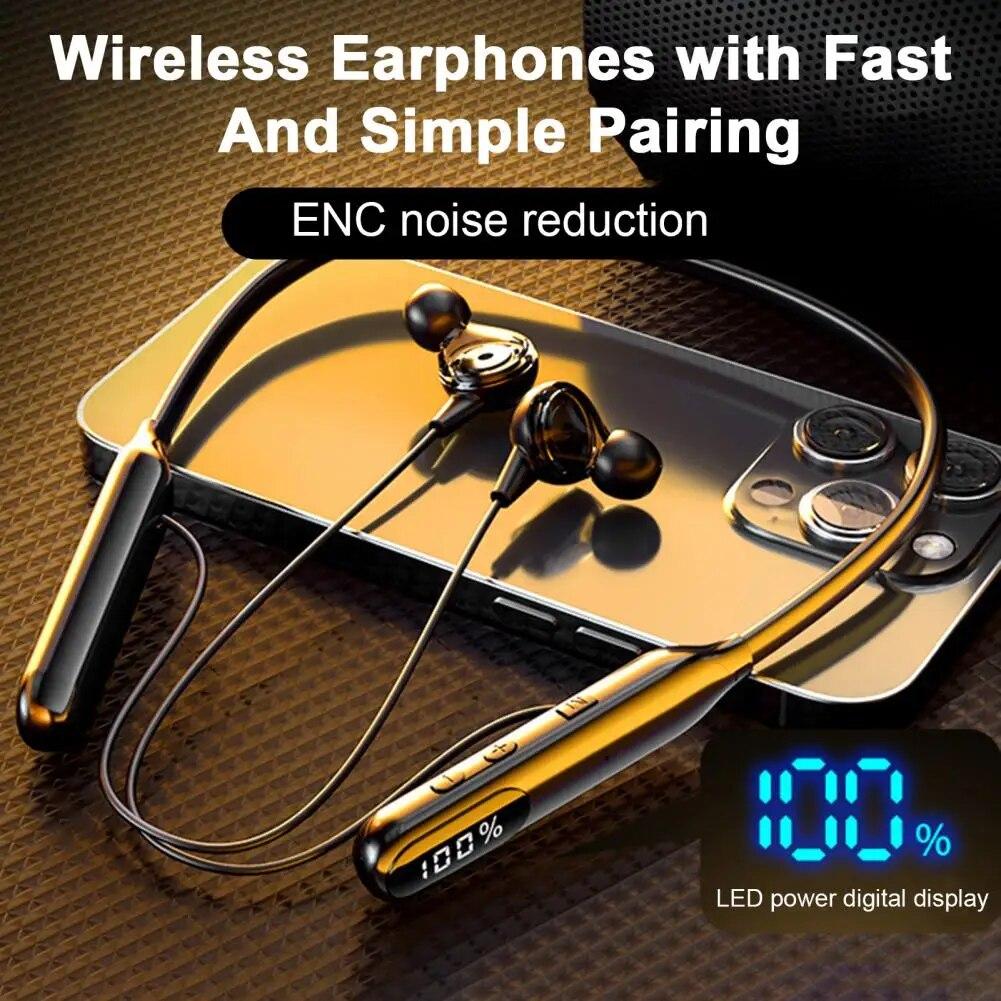 

Бесшумные Bluetooth-совместимые наушники Наушники с 5,3-чипом Звук Стабильное соединение Беспроводная гарнитура с эффектом погружения