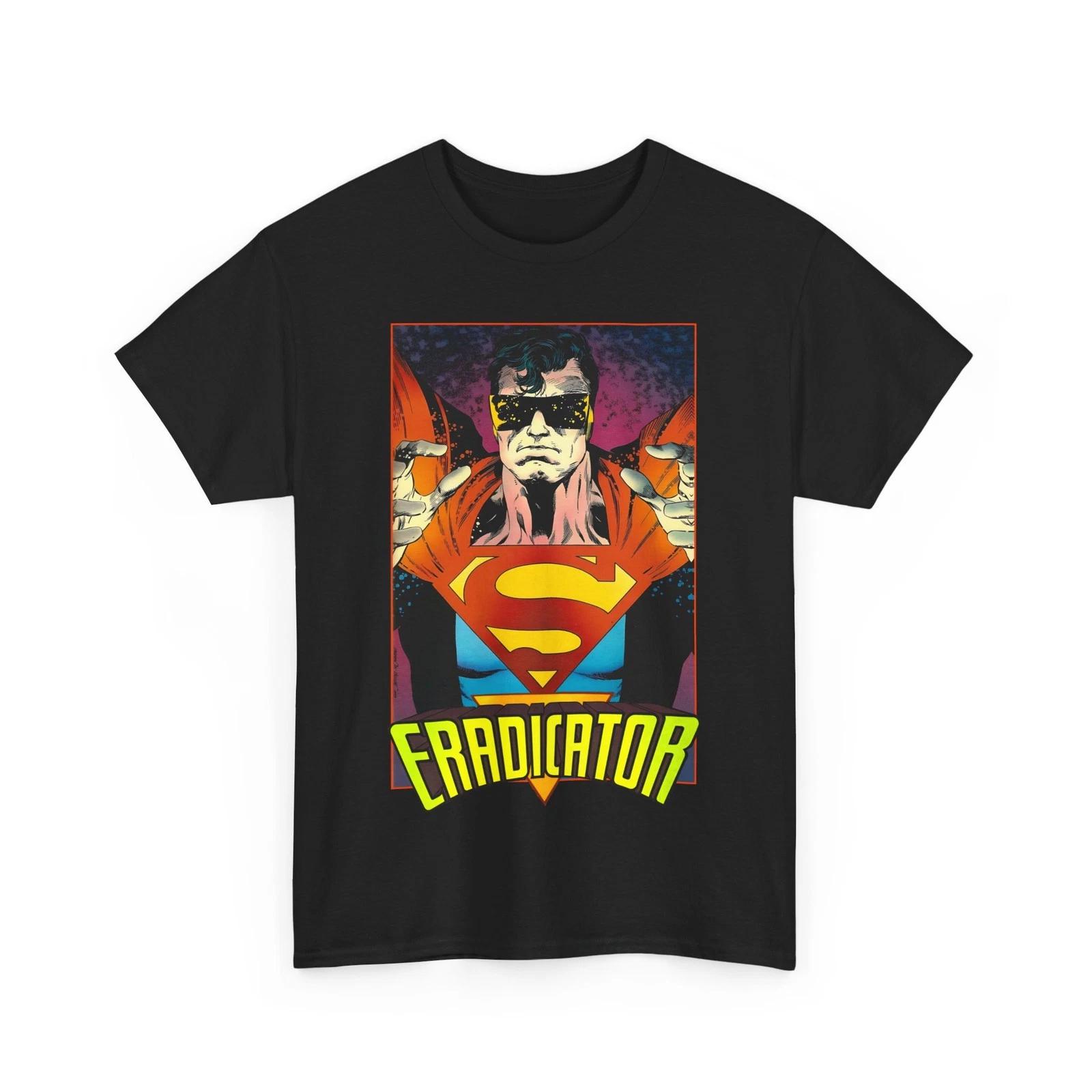 Eradicator T-Shirt Jackson Guice Art Reign of the Supermen DC Comics Graphic Tee S
