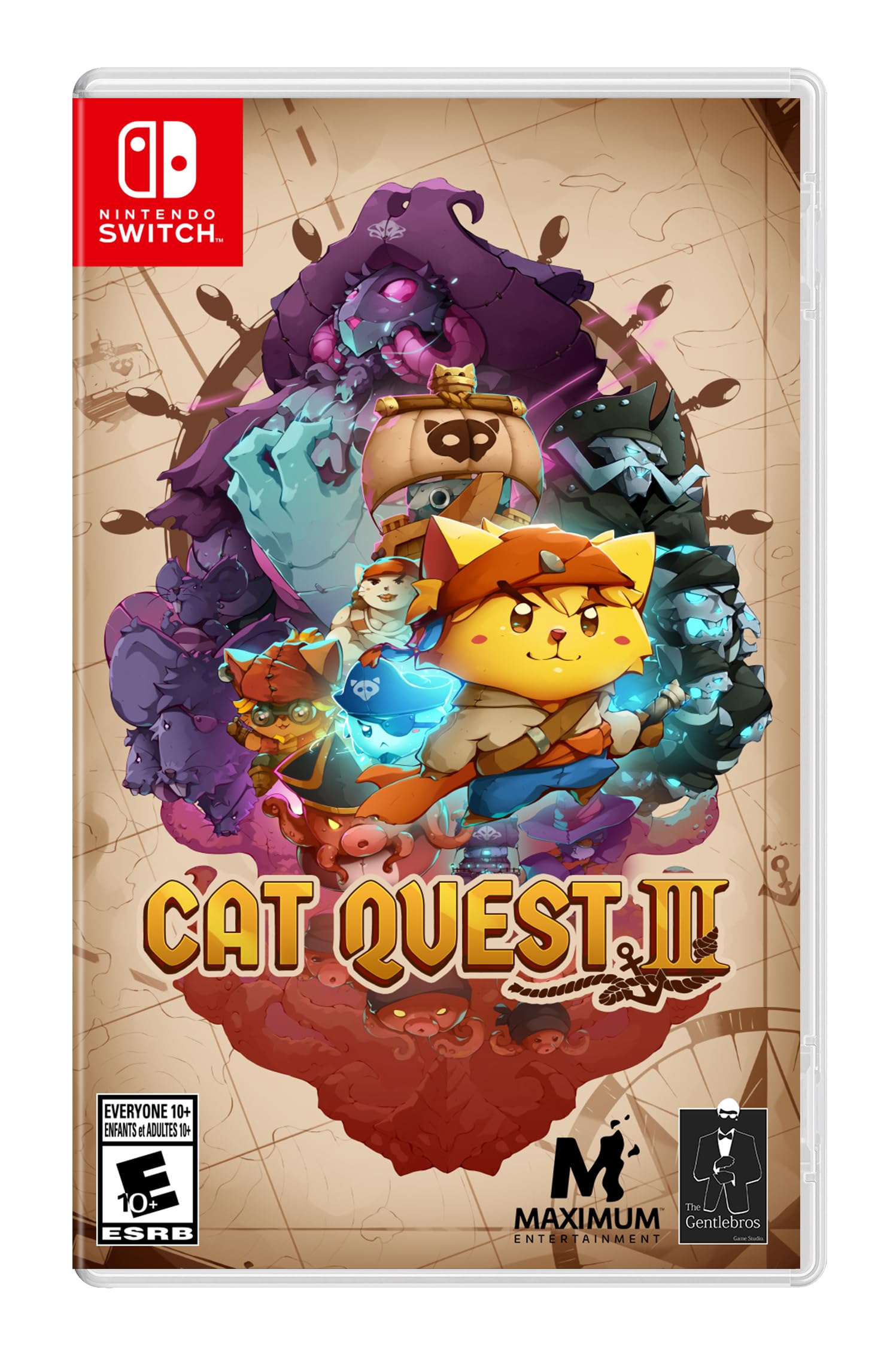 

Cat Quest III Север Switch (Импортированная Америка) – красный