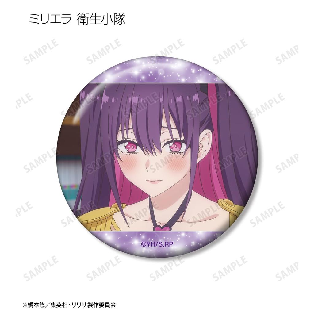 TV Anime "2.5-Dimensional Temptation" Trading Cosplay Scene Badges Box of 10
