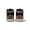Jordan Air Jordan 1 Mid top Vintage Basketball Shoes Men's Brown Black IB7110-002