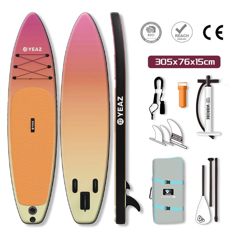 Professional Racing PVC Inflatable Stand-Up Paddleboard for Outdoor Use