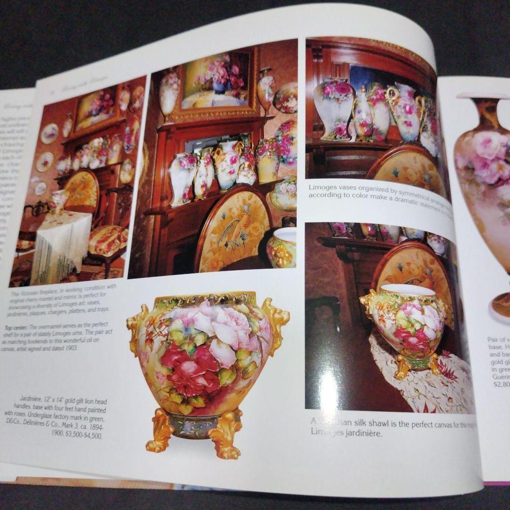 [USED] Living with Limoges Limoges Porcelain Books