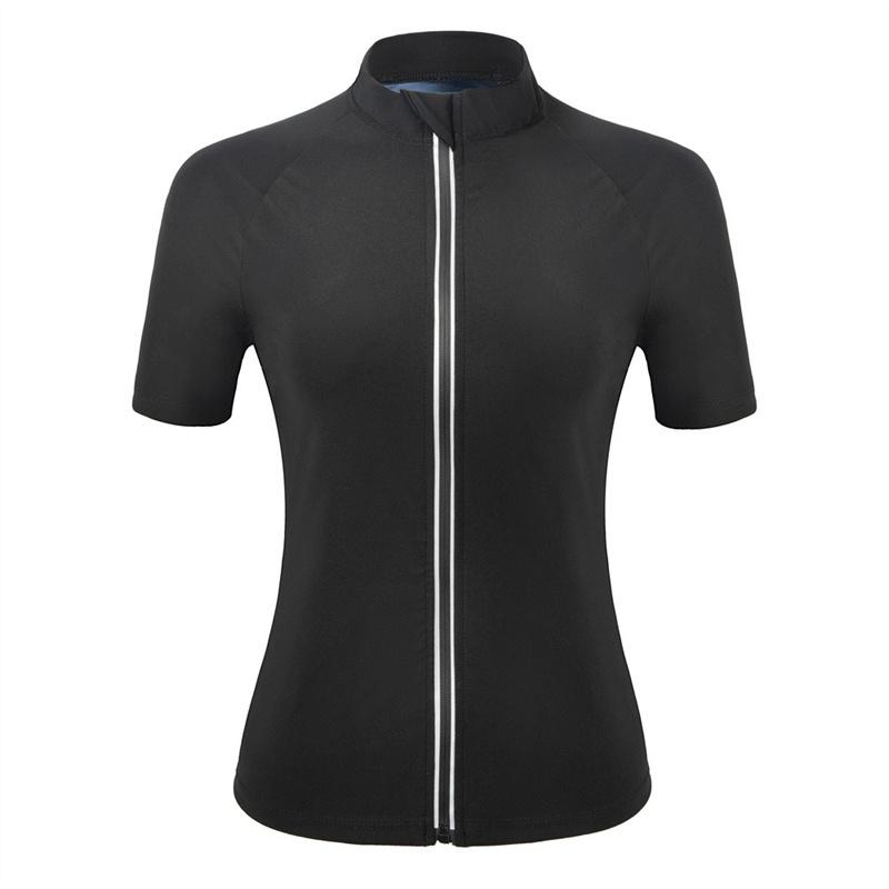 MrifDila Women Sauna Suit Jackets Body Shaper Sweating Short Sleeve Sweat Suit Gym Sweating Top Full Zip Up Sweat Jackets Heat