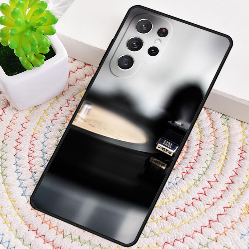 Vinyl DJ Record Art TPU Phone Case For Samsung Galaxy note 10 pro S26 S25 S24 S23 S22 Ultra Plus S21 FE S20 Shockproof Cover