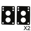 2x Skate Boards Skateboard Accessories Longboard 6mm A