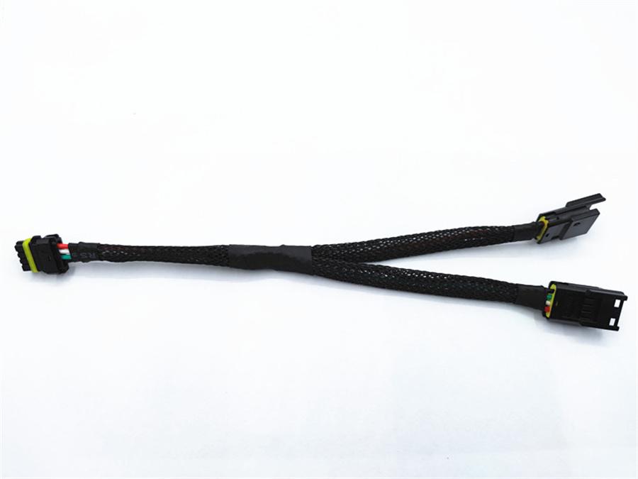 

4-wire Y-connector Can Bus Cable for Holley EFI-Sniper-Terminator x