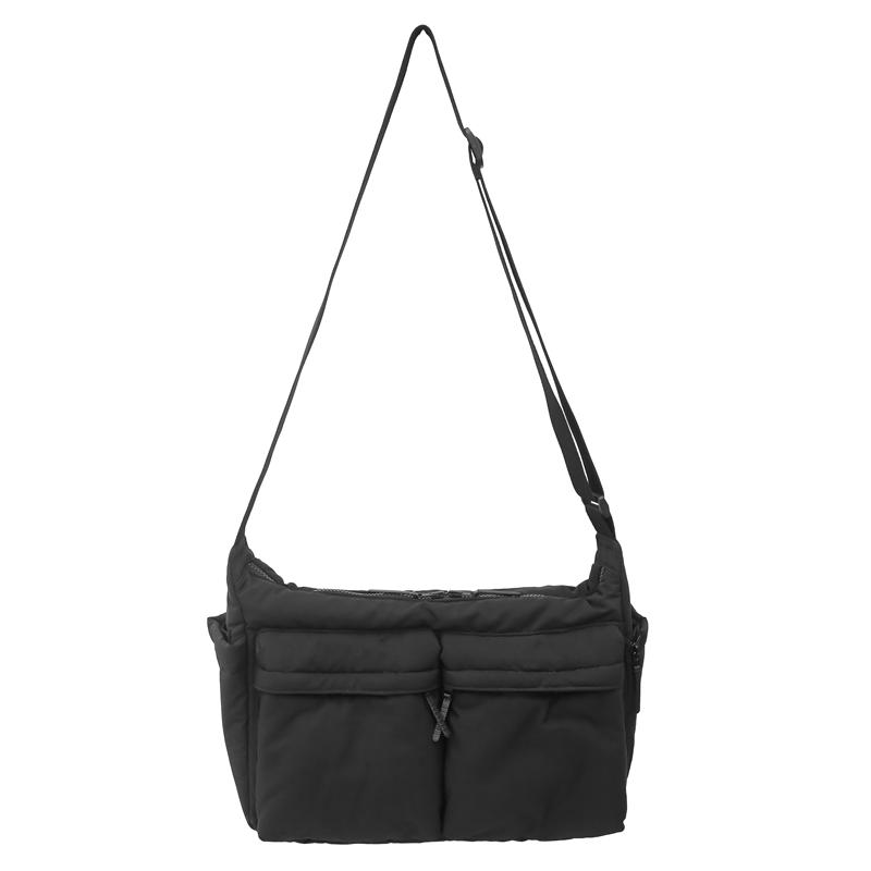 Shoulder Bag Water-repellent Messenger Bag For Men And Women Students Lightweight Commuter Crossbody Bag