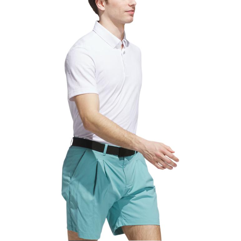 Adidas Free Shipping With AdiClub Go to Textured Polo Shirt JL7892
