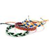 Handgeflochtenes Seilarmband Unisex Ukraine Flagge Kontrastfarbe Armband Verstellbarer Zugverschluss Freundschaftsarmband Vielseitig