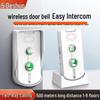 Deshun H8U Wireless Voice Intercom Doorbell System