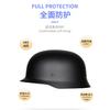 Motorcycle Retro Helmet World War II German-style Steel Helmet ABS Cruising Half Helmet