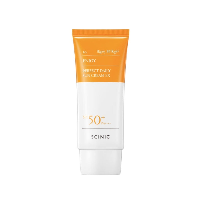 SCINIC Enjoy Perfect Daily Sun Cream EX SPF50+ PA++++ 50мл*1шт/2шт/3шт/4шт 1Pc
