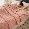 Flanell Korallenfleece Decke Weiche Überwürfe Decken für Sofa Bett Plüsch Taffeta Fleece Weich Dicke Bettdecken