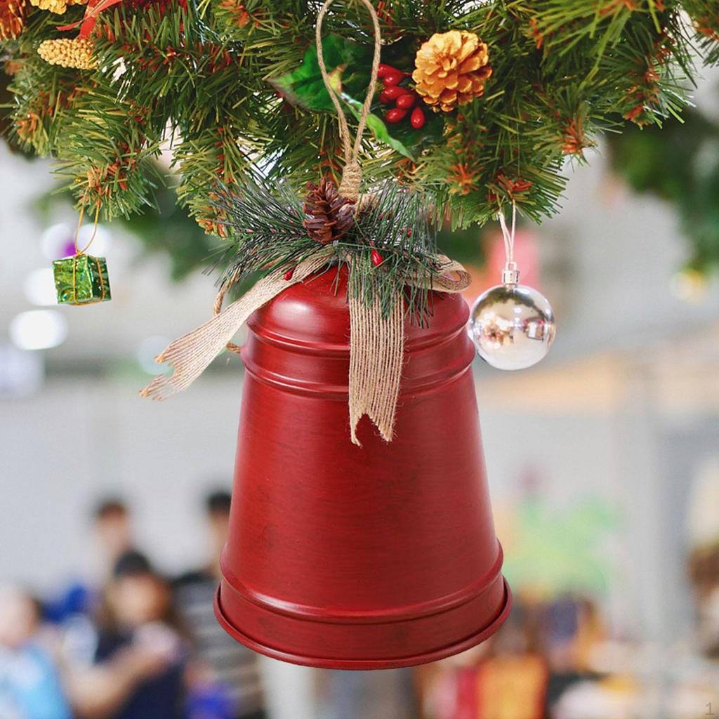 Christmas Bell Hanging Ornament Charm Pendant Tree Decorations Xmas Decor for