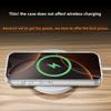 Transparent Clear Magnetic Wireless Charging Protection Phone Case for IPhone 17 Pro Max 17 Air iPhone17 Camera Protect Cover