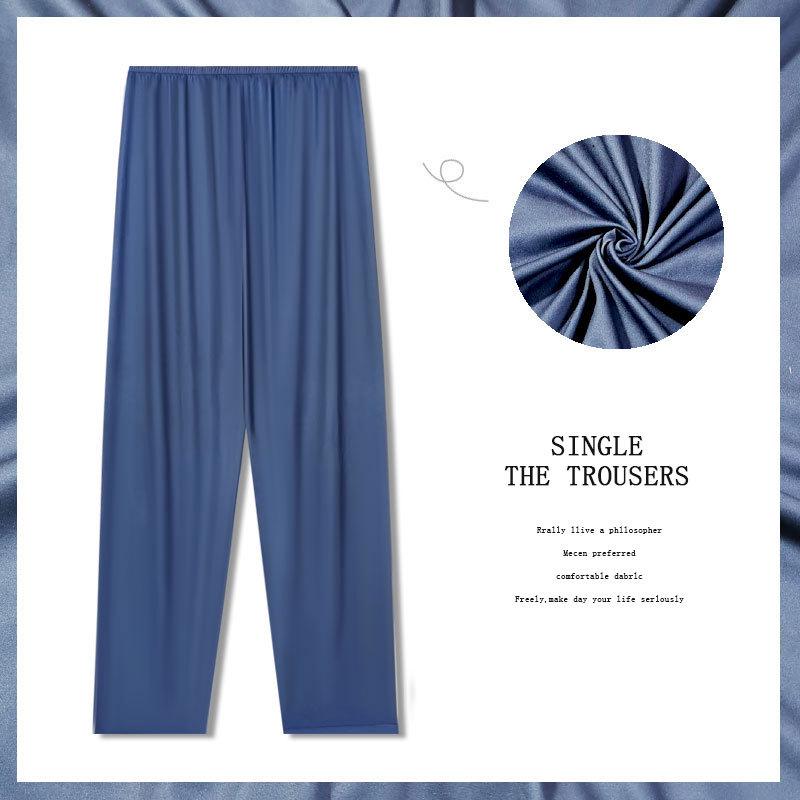 Women's Cartoon Cute Slim Fit Imitation Cotton Pants - Spring, Summer & Autumn Styles