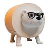 1/2Pcs Tissue Paper Roll Storage Holder Polar Bear Shape