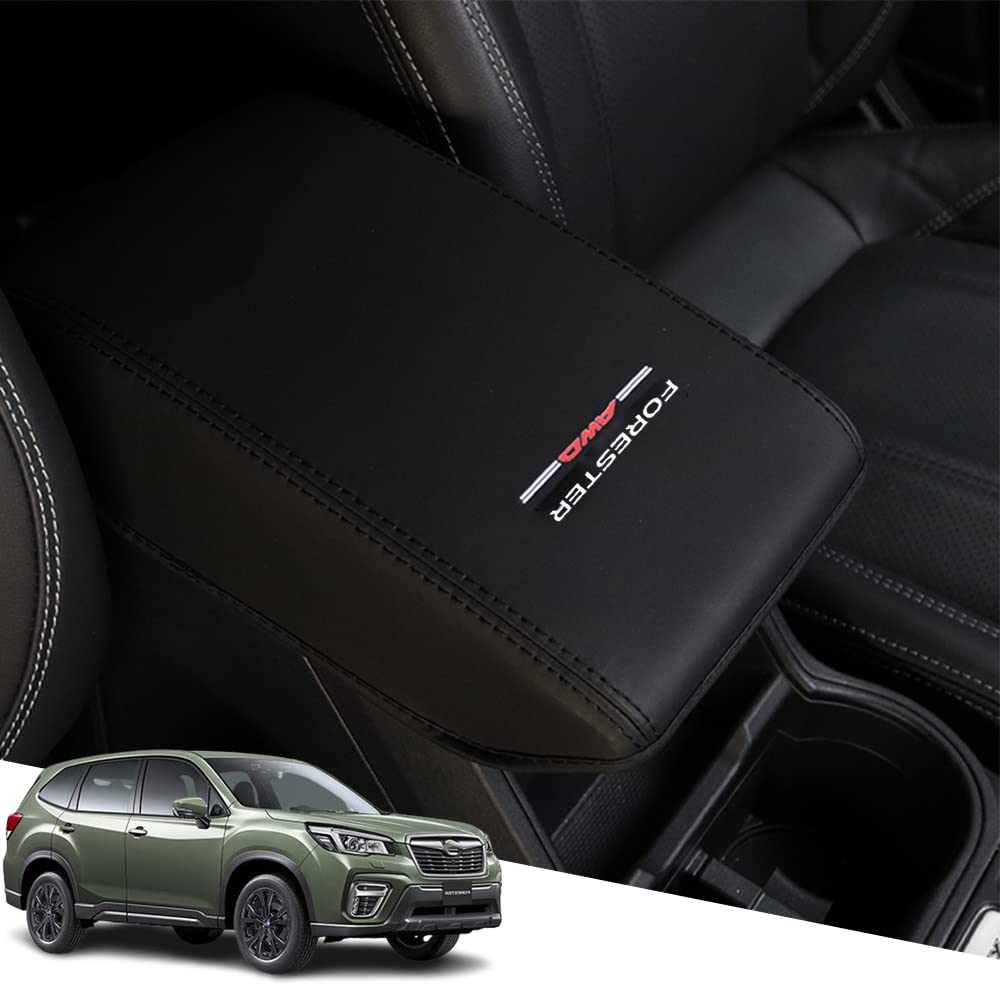 

Hearsheng Subaru Forester SK9 SK9 SK-Series (З липня 2018) Шкіряний Матеріал Підлокітник Кришка Консолі Forester (SK series) чорний
