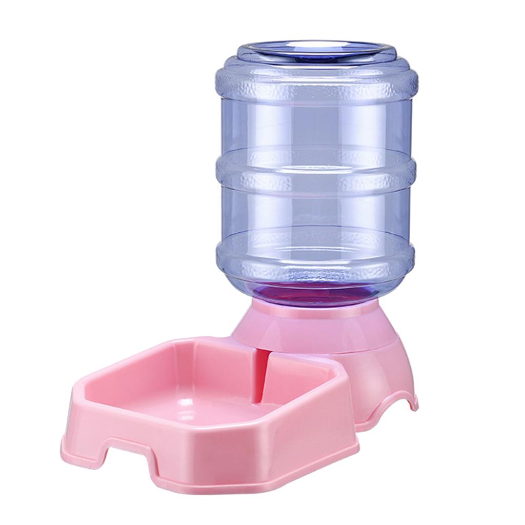 3.8L Automatic Pet Feeder Water Dispenser Dog Cat Auto Feeding Food container Water Bowl Drinking Fountain for Small Middle Dogs