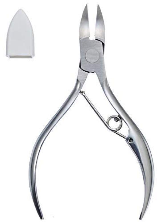 

Stainless steel nail clippers