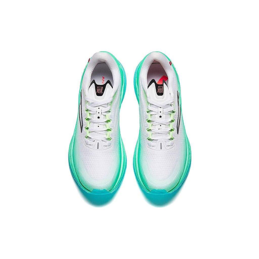 Anta Comfortable Cushioning Slip Resistant Support Low top Running Shoes Women's 122345580S-1