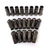 Steel Wheel Nuts M12 x P1.5 M12 x P1.25 Depth 1.9 inches (48 mm)