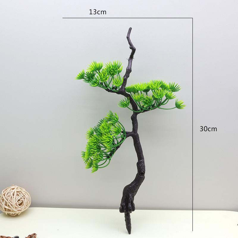 

Artificial Pinus Densata Pineneedle Greenery Landscape Decor For Living Room StyleEE