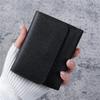 Simple Short Wallet for Women Fashion Ultra Thin Ladies Card Holder Multi Function Change Purse Cute Elegant Slim Pocket