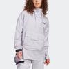 Adidas Made To Be Remade Wind Anorak Logo Outdoor Sports Hooded Jacket Women Jacket Light-Purple HN2954
