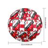 FC Utrecht Indoor Soccer Ball Colorful All Ages Machine Stitched PVC Competition Ready Durable High-Bounce