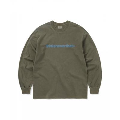 Thisisneverthat T Logo L S Tee Mud