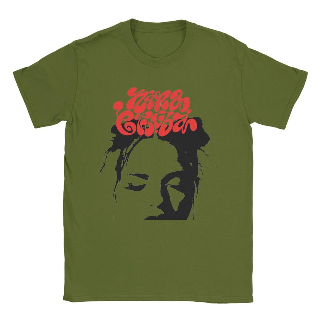 Men Women Graphic Print Tour 2025 Nina Chuba T Shirt Tee Pure Cotton  T-shirts Clothing