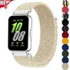 Bands for Galaxy Fit 3 Strap Accessories Sport Nylon Braided Adjustable Replacement Correa Bracelet for Samsung Galaxy Fit3 Band