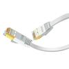 Ultra-Thin Cat 6 Gold-Plated Flat Network Cable, Oxygen-Free Copper Gigabit Patch Cord