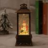 Christmas Decoration Crafts Water-injected Wind Lanterns Christmas Atmosphere Lights Water-injected Snow Music