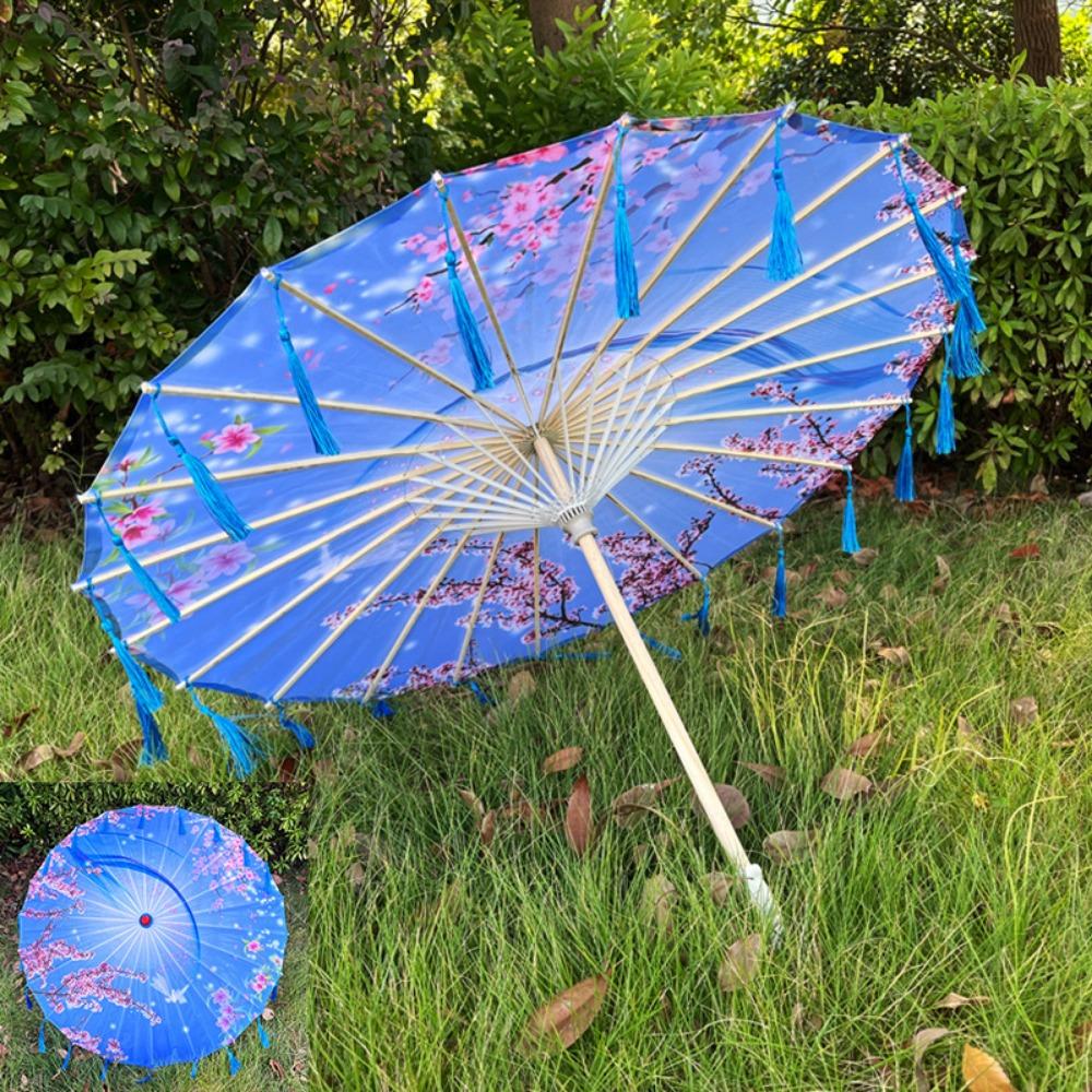 56cm Prop Dance Umbrella Silk Cloth Classical Japan Style Umbrella  Dance Performance