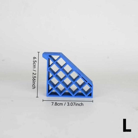 Yousheng Wall Mount Ski Storage Rack Heavy Duty 3D Printed Home Shed Garage Snowboard Holder Hanger Storage Bracket