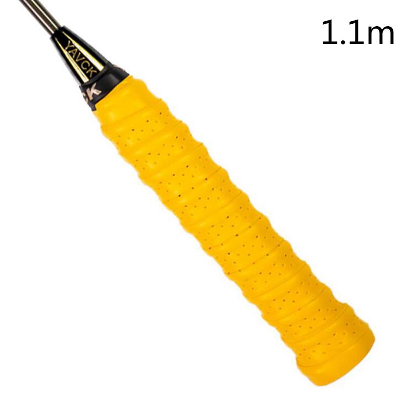 Fascia Sportiva Traspirante Antiscivolo Assorbisudore Nastro da Tennis Fascia Assorbisudore per Racchetta da Badminton